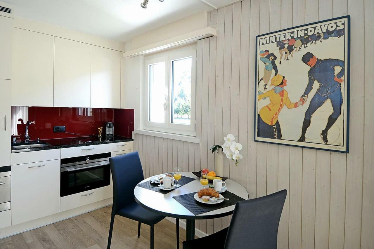Studio 25 Davos Platz 外观 照片